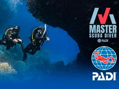 Продолженное обучение PADI с конкурсом Master Scuba Diver Challenge 2025 и другими акциями PADI