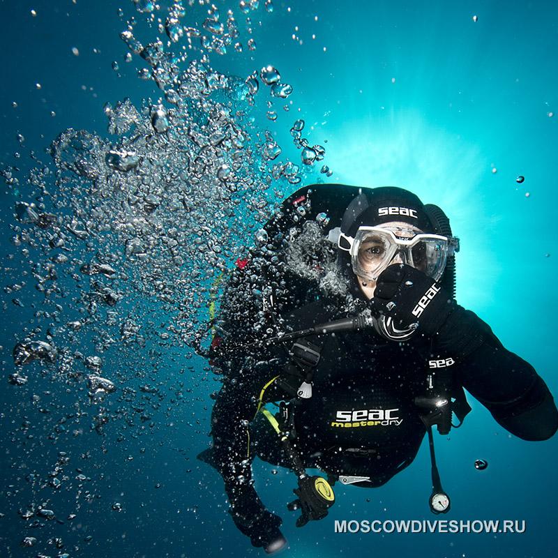 Diver Scuba Паша